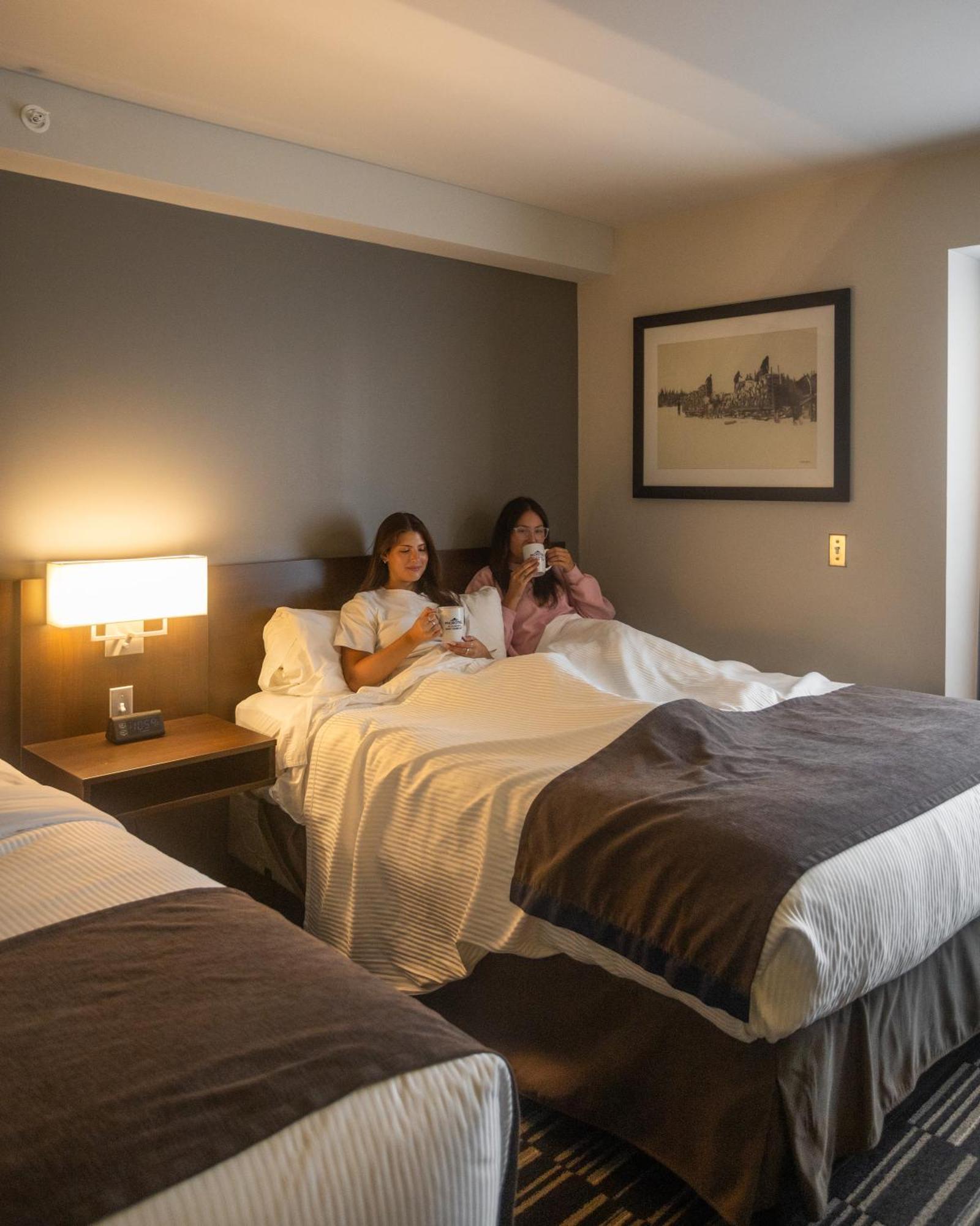Microtel Inn & Suites By Wyndham Mont Tremblant Mont-Tremblant Exterior foto